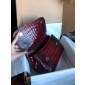 Dolce&Gabbana Borse sicily Media in Pelle coccodrillo