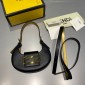  Fendi Cookie mini Borsa in pell