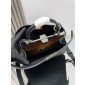 Fendi Peekaboo Iseeu Small Bag -Black