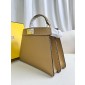 Fendi Peekaboo Iseeu Small Bag -Tan
