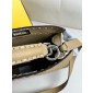 Fendi Peekaboo Iseeu Small Bag -Tan