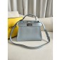 Fendi Peekaboo Iseeu Small Bag-Light blue