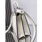 Fendi Peekaboo Iseeu Small Bag -White