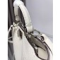 Fendi Peekaboo Iseeu Small Bag -White