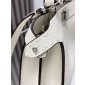 Fendi Peekaboo Iseeu Small Bag -White
