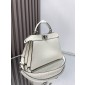 Fendi Peekaboo Iseeu Small Bag -White