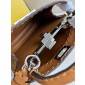 Fendi Peekaboo Iseeu Small Bag-Brown 