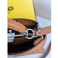 Fendi Peekaboo Iseeu Small Bag-Brown 