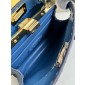 Fendi Peekaboo Iseeu Small Bag-Sea blue
