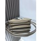 Fendi Peekaboo Iseeu Small Bag-Grey 