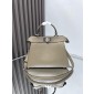 Fendi Peekaboo Iseeu Small Bag-Grey 