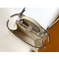 Fendi Peekaboo ISeeU Petite-Beige 
