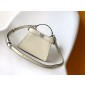 Fendi Peekaboo ISeeU Petite-Beige 