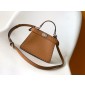 Fendi Peekaboo ISeeU Petite -Brown