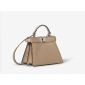 Fendi Peekaboo ISeeU Petite -Grey