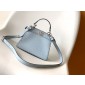 Fendi Peekaboo ISeeU Petite -Light blue