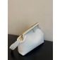 Fendi First Medium Borsa in pelle