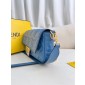 Fendi Baguette Medium Leather Bag 