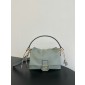 Fendi Mamma Baguette Medium-Green