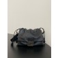 Fendi Mamma Baguette Medium-Green