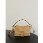 Fendi Mamma Baguette Medium-Sand