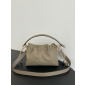 Fendi Mamma Baguette Medium-Grey