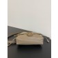 Fendi Mamma Baguette Medium-Grey