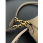 Fendi Mamma Baguette Medium-Grey