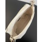 Fendi Mamma Baguette Small Bag -White