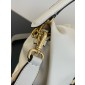 Fendi Mamma Baguette Medium-White