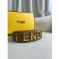 Fendigraphy Mini leather bag-Grey