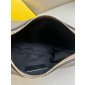 Fendigraphy Mini leather bag-Grey