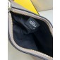 Fendigraphy Mini leather bag-Grey