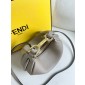Fendigraphy Mini leather bag-Grey