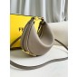 Fendigraphy Mini leather bag-Grey