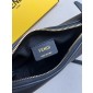 Fendigraphy Mini leather bag-Black