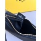 Fendigraphy Mini leather bag-Black