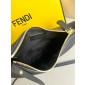 Fendigraphy Mini leather bag-Black
