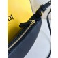 Fendigraphy Mini leather bag-Black