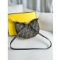 Fendigraphy Mini leather bag 