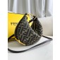 Fendigraphy Mini leather bag 
