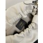 Fendi Mamma Baguette Small Bag -White