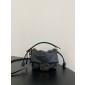 Fendi Mamma Baguette Small Bag -Black