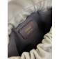 Fendi Mamma Baguette Small Bag -Grey