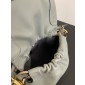 Fendi Mamma Baguette Small Bag -Grey