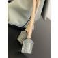 Fendi Mamma Baguette Small Bag -Grey