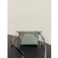 Fendi Mamma Baguette Small Bag -Grey