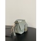 Fendi Mamma Baguette Small Bag -Grey