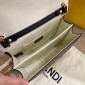  Fendi CAN U Minibag in Pelle  