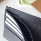 Burberry Check and Leather Foled Wallet 